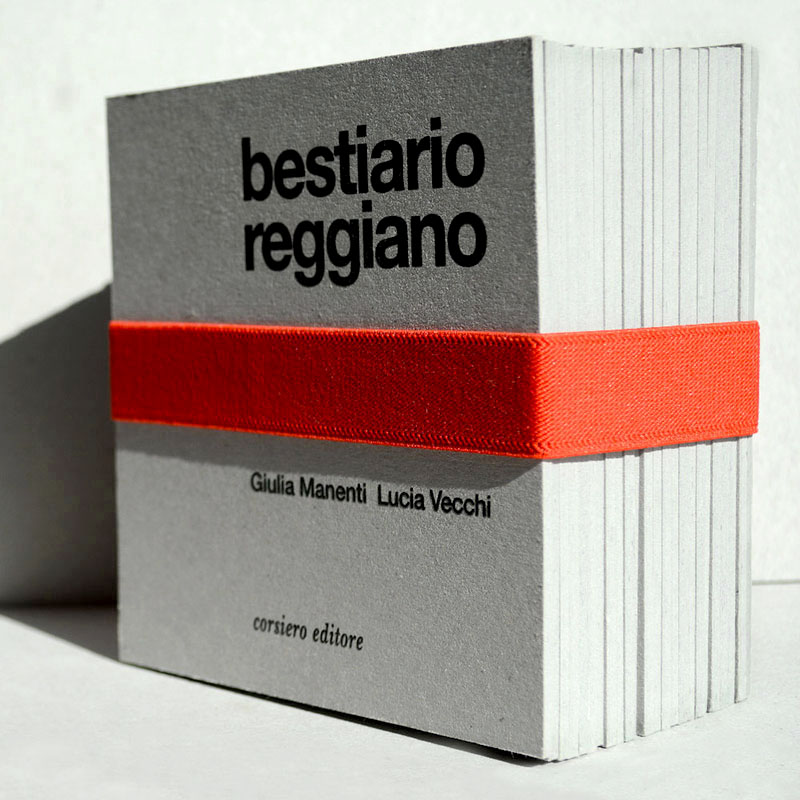 bestiario reggiano cardboard playbook