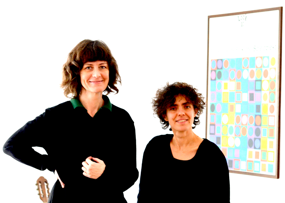 Lucia Vecchi and Giulia Manenti, studio bif founders